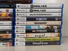 Sony Playstation 5 mängud, UUED!