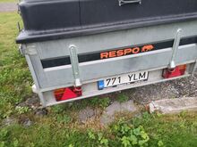 Respo haagis kaanega mõõdud 3,5x1,5m