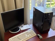 Lauaarvuti komplekt + Samsung monitor / Компьютер