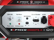 Suptechi bensiinigeneraator SUPTECH 10000TE-II 380