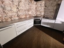 Кухонная мебель с техникой