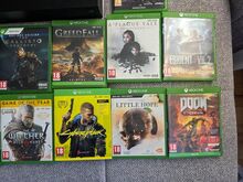 Xbox One X 1TB + pult + 10 mängu