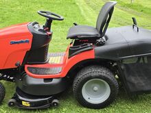 Murutraktor Simplicity SRD300