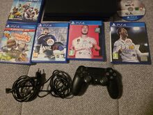 Sony PlayStation 4 500 GB + pult + 7 mängu