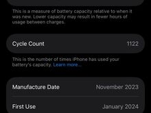 IPhone 15 Pro - Black Titanium