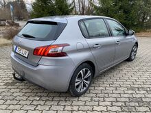 Peugeot 308 1.6 85кВт, ЭКОНОМИЧНЫЙ, БЕЗ НАЛОГА НА РЕГИСТРАЦИЮ