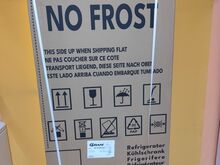 Uus no-frost külmik GRAM