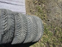 Naastrehvid, talverehvid 205/55/R16 Sava, Goodyear