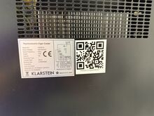 Cigarikapp Klarstein thermoelektrik 65l