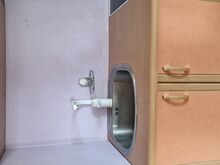 Холодильник и керамическая плита