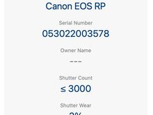 Canon RP täiskaader kere. Vähe kasutatud!