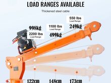 Kompaktne AUTOKRAANA vintsiga (499 kuni 998kg)