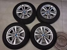 BMW valuveljed Style 656 suverehvidega