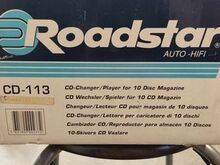 CD BOX roadstar cd-113