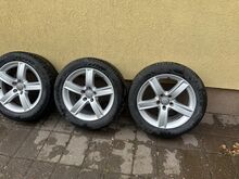 Audi 17” veljed+225/50R17 Nokian HKPL R5