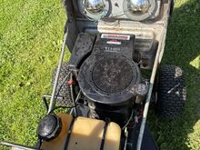 Murutraktor  MTD Mustang