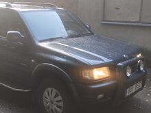 Opel frontera 2,2 tdi väikse läbisõiduga
