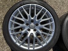 Audi 18 tolli originaal valuveljed