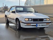 Chevrolet Cavalier RS Cabrio 1986