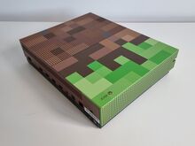 Konsool Xbox One S 1TB Minecraft Limited Edition