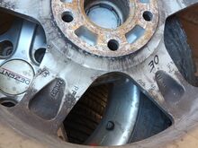 Honda 5x114.3 литые диски с ламельными шинами 16