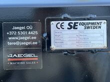 KOPAD 1600-2600 MM EURO KINNITUSEGA