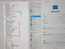 Apple MacBook Pro 15.4" 2018 i7, 32GB Ram