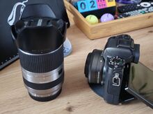 Canon M5, Canon 22mm ja 28mm macro, Tamron 18-200