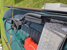 Soome mootorpaat 3.85m + Evinrude 20/25hp + haagis