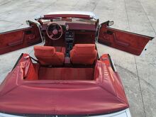 1986 Chevrolet Cavalier Z24 Кабриолет 2.8 V6 автомат