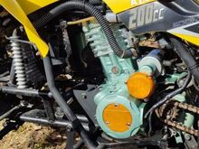 Квадроцикл Bashan 200cc