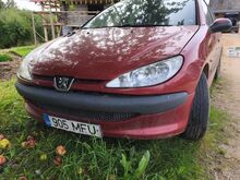Müüa peugeot 206sw