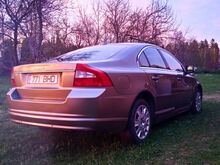 Volvo S80 käigukasti rikkega