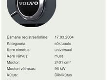 M/v volvo v70