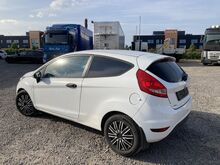 Ford Fiesta 1.2л бензин mk7 на запчасти