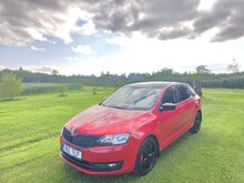 Skoda rapid TSI sport