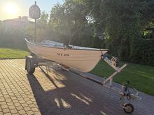Mootorpaat koos haagisega