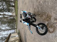 Кроссовый мотоцикл Stomp 140cc