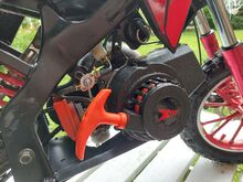 Krossikas 50cc,laste