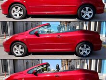 Peugeot 307 CC/ KABRIOLETT / AUTOMAAT /ÜV 06.2027