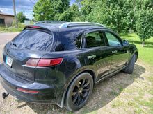 Võimas Infiniti fx45 4.5l v8 bensiin lpg