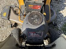 Murutraktor CubCadet Kawasaki 25hp