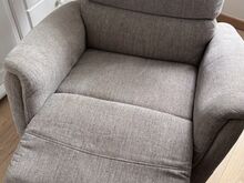 Tugitool BARCLAY manual recliner, pöörlev, kiikuv