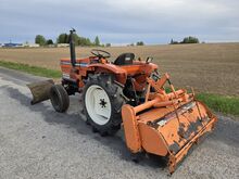 Traktor KUBOTA/HINOMOTO E2302 + sahk ja frees