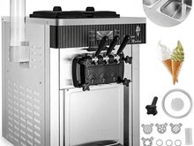 PEHME JÄÄTISE MASIN 2200W, 28L/h, 2+1 maitset