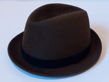 Kaabu Borsalino Centurion brown hat 58 cm
