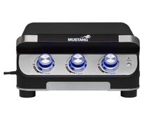 UUS GAASIGRILL MUSTANG PLATE 3 LAUAPEALNE