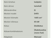 Kia Sportage 2017, 1.7CRDi, rega makstud, üv.11/26