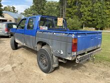 Nissan king cab (vahetus atv vastu)