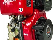 Weima WM186FBE/ZYL diiselmootor paberfiltri ja 25